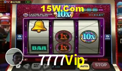 Variedade de jogos na 7777Vip